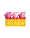 Kirby 30th Line Up! Poyotto Collection Blind Box - Line Up.webp