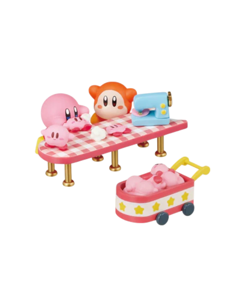 Waddle Dee’s Toy Factory Blind Box - Kirby Plush.webp