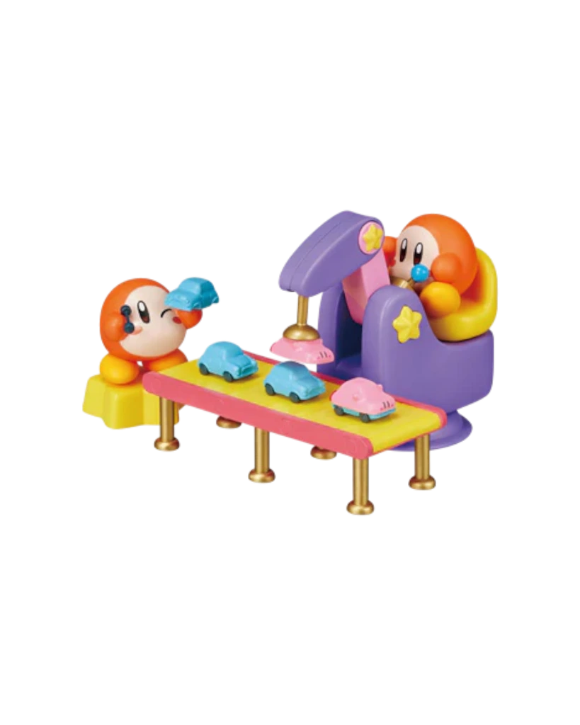 Waddle Dee’s Toy Factory Blind Box - Kirby Car.webp