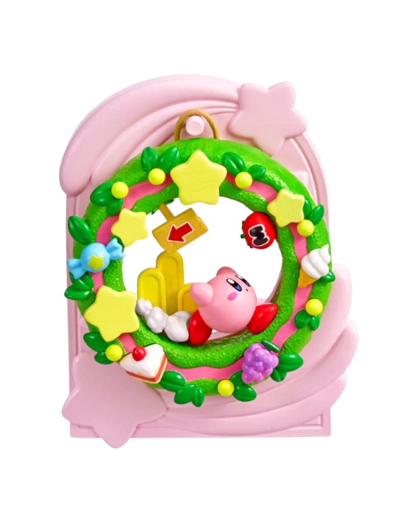 Kirby of the Stars Perfect Circle Blind Box - Running.webp