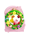Kirby of the Stars Perfect Circle Blind Box - Running.webp