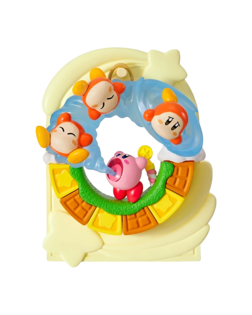 Kirby of the Stars Perfect Circle Blind Box - Blow Away.webp