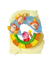 Kirby of the Stars Perfect Circle Blind Box - Blow Away.webp