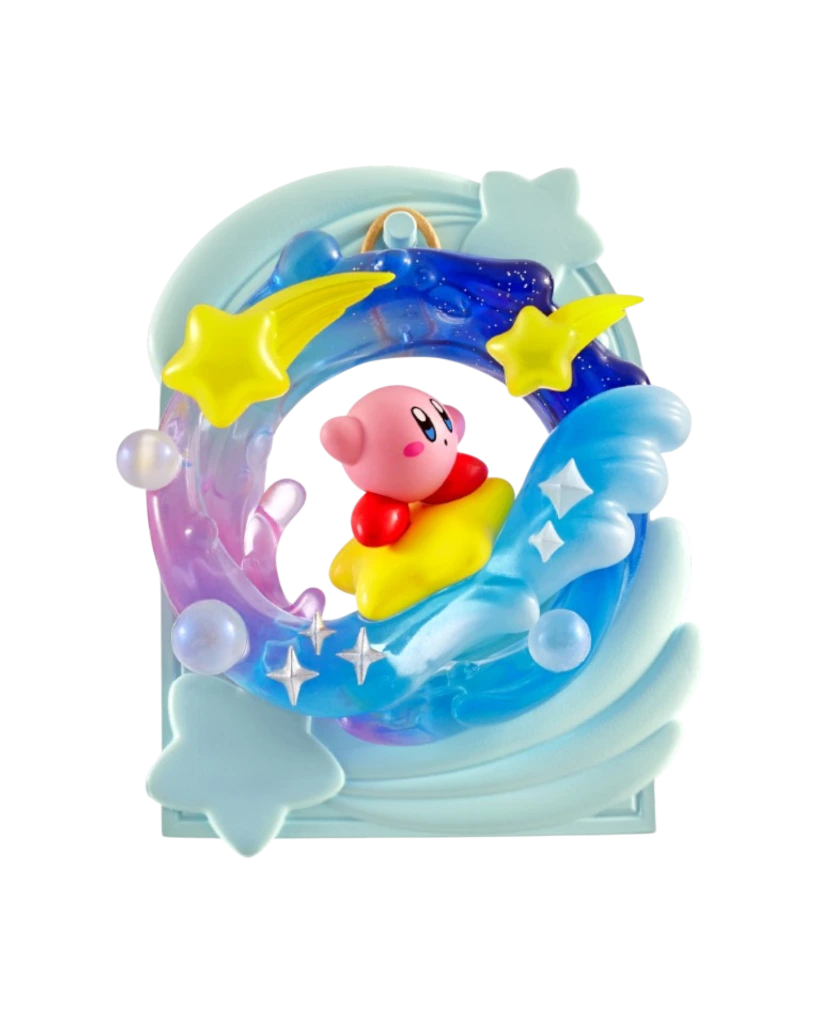 Kirby of the Stars Perfect Circle Blind Box - Warp Star.webp