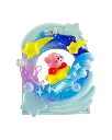 Kirby of the Stars Perfect Circle Blind Box - Warp Star.webp