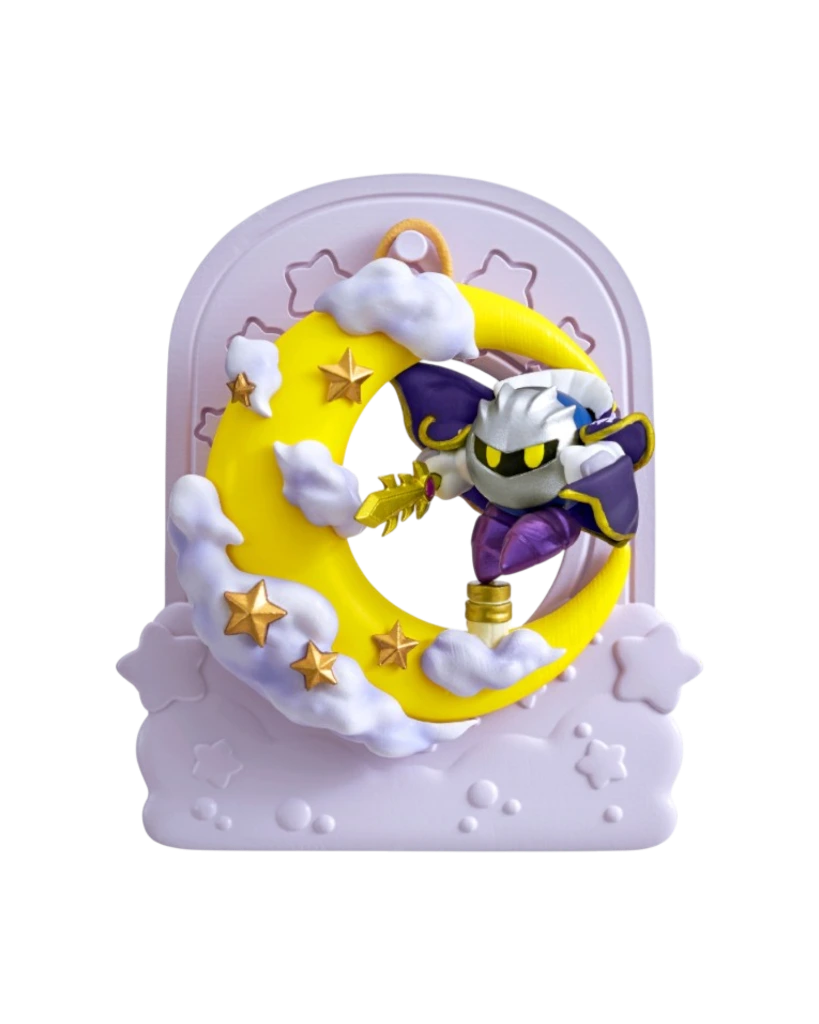 Kirby of the Stars Perfect Circle Blind Box - Meta Knight.webp