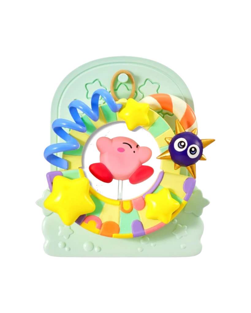 Kirby of the Stars Perfect Circle Blind Box - Beach.webp