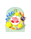 Kirby of the Stars Perfect Circle Blind Box - Beach.webp