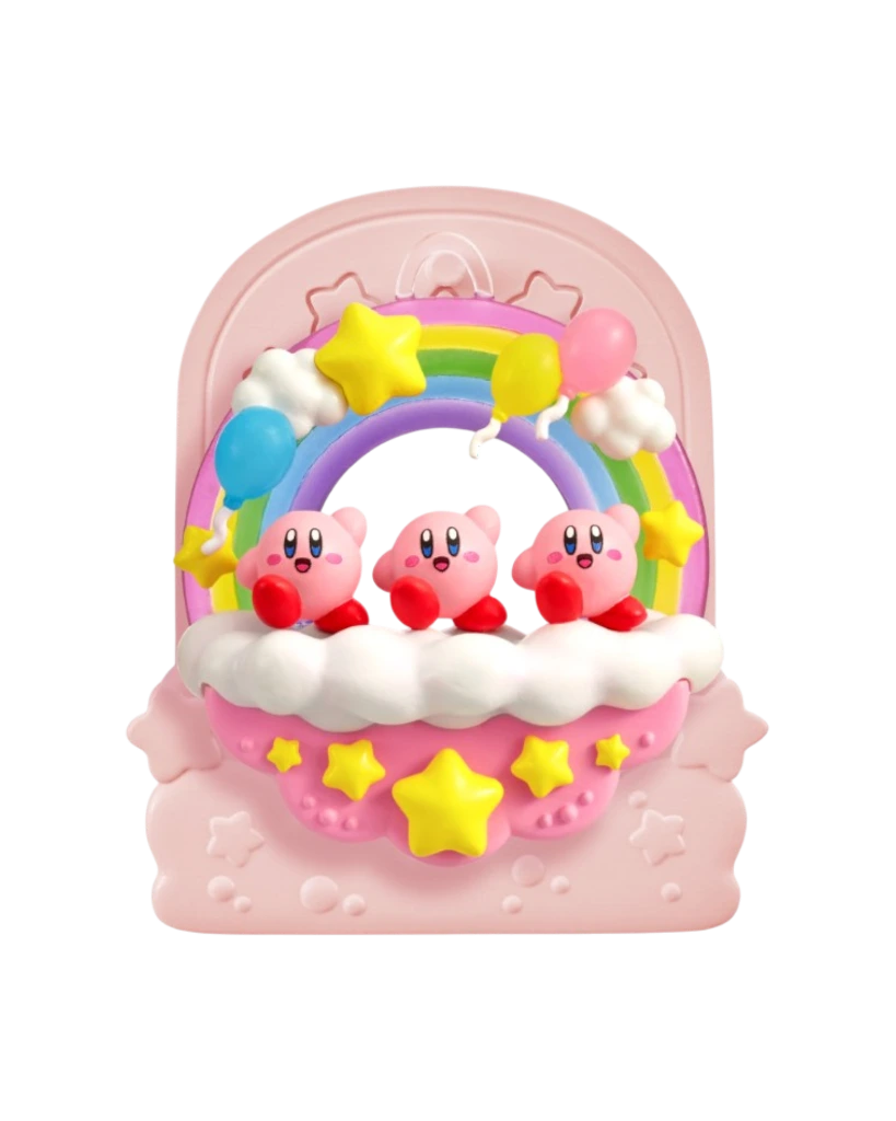 Kirby of the Stars Perfect Circle Blind Box - Kirby Parade.webp