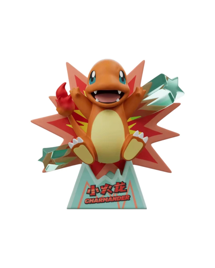 Pokemon Hollybox Fridge Magnet Charmander.webp