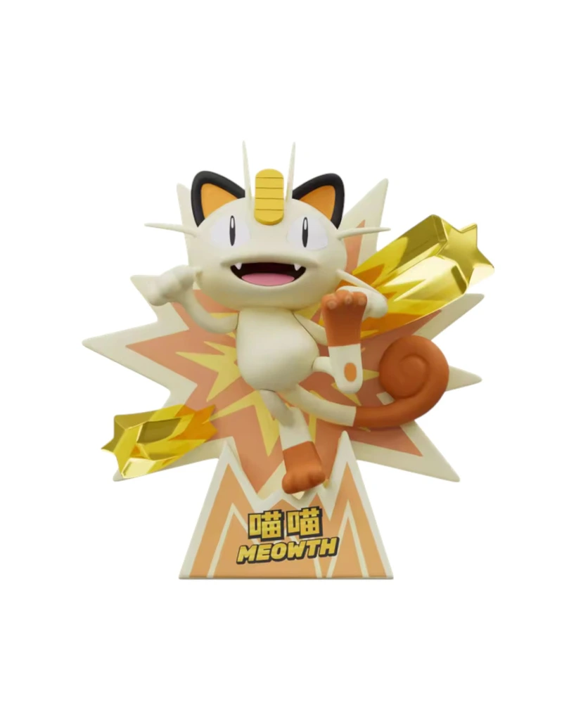 Pokemon Hollybox Fridge Magnet Meowth.webp