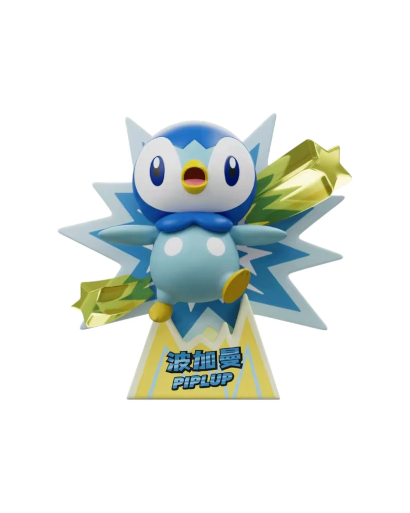 Pokemon Hollybox Fridge Magnet Piplup.webp