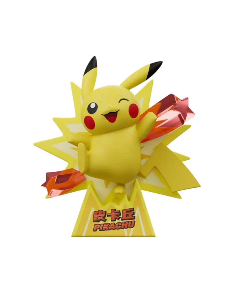 Pokemon Hollybox Fridge Magnet Pikachu.webp