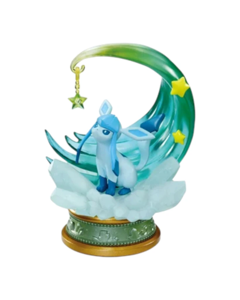 Pokemon Re-Ment Starrium Series Moonlit Night Glaceon.webp
