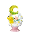 Pokemon Re-Ment Starrium Series Moonlit Night Pikachu and Cleffa.webp