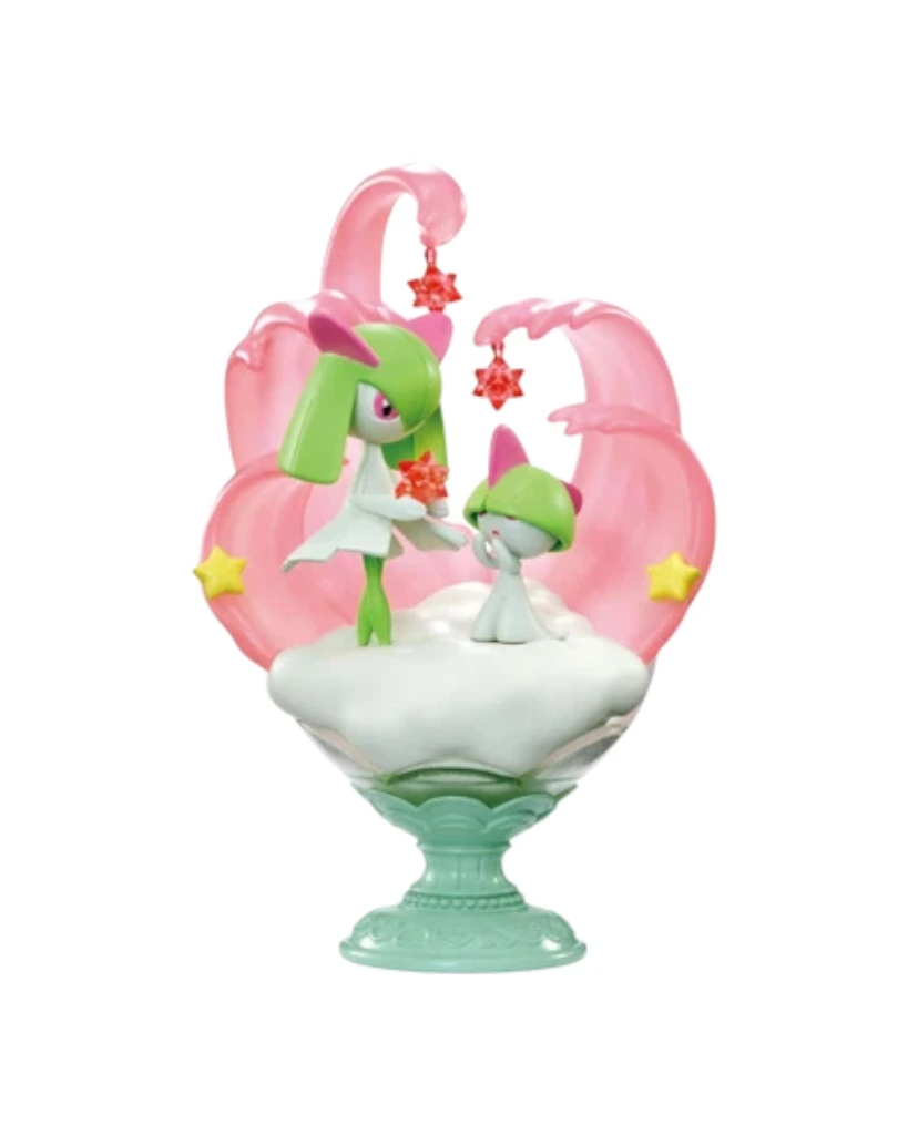 Pokemon Re-Ment Starrium Series Moonlit Night Kirlia & Ralts.webp