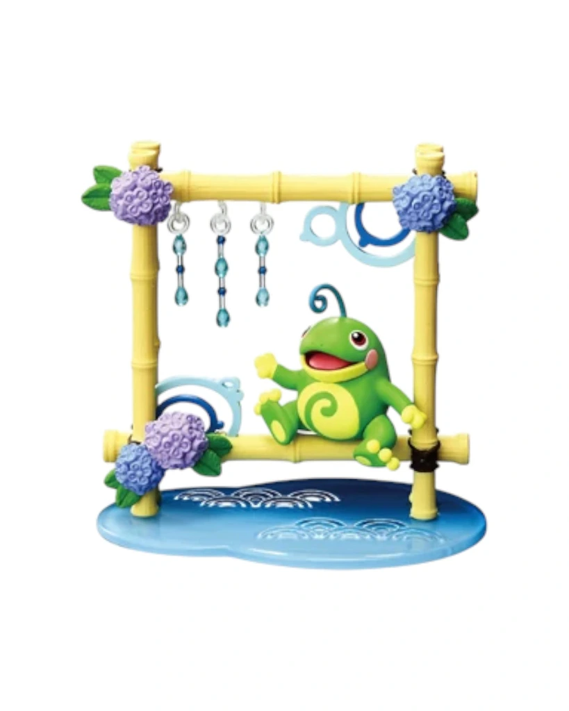 Pokemon Re-Ment Funwari Yurarin Nyorotono.webp