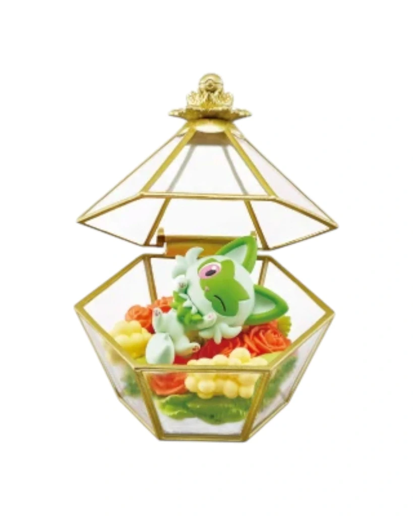Pokemon Re-Ment Romantic Collection Sprigatito.webp