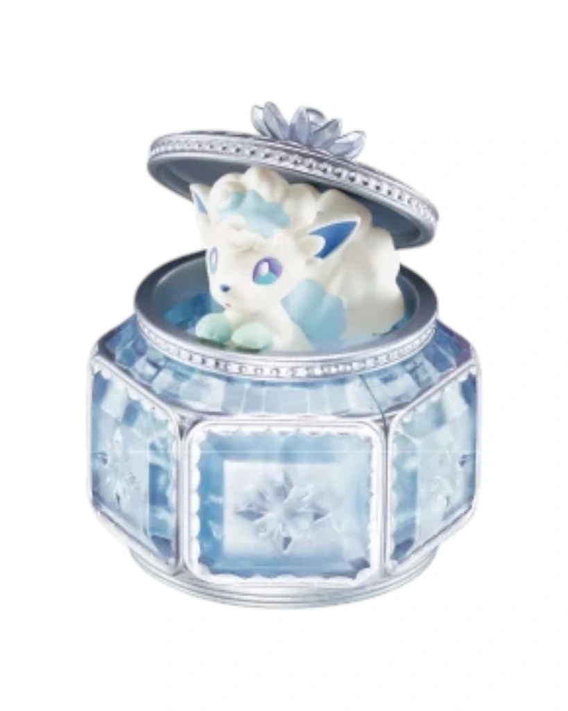 Pokemon Re-Ment Romantic Collection Alolan Vulpix.webp