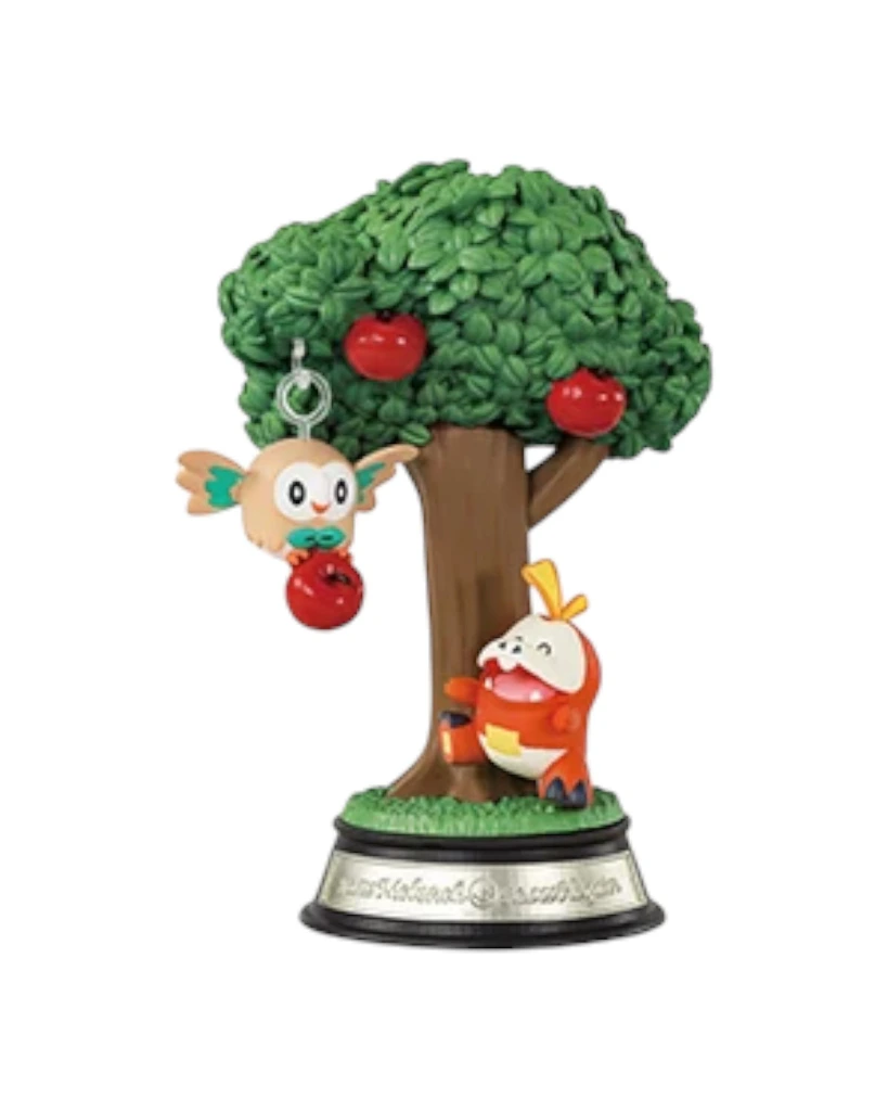 Pokemon Re-Ment Swing Collection 3 Rowlet & Fuecoco.webp