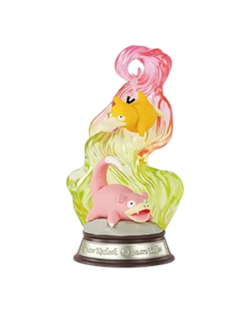 Pokemon Re-Ment Swing Collection 3 Psyduck & Slowpoke.webp