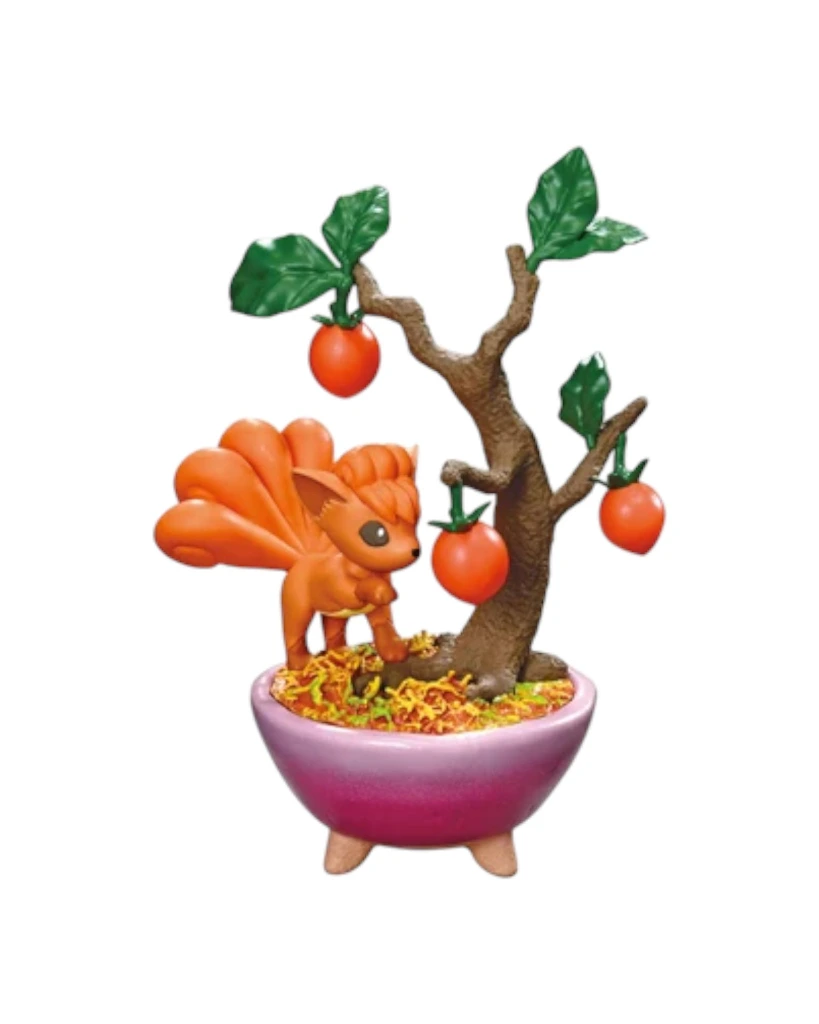 Pokemon Re-Ment Bonsai 3 Vulpix.webp