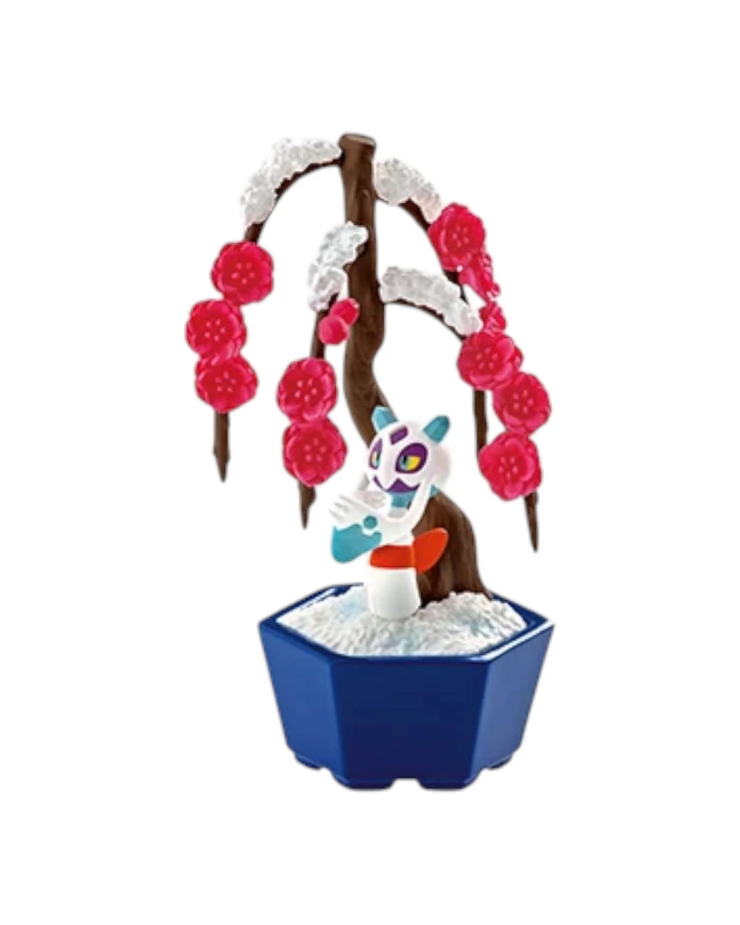 Pokemon Re-Ment Bonsai 2 Froslass.webp
