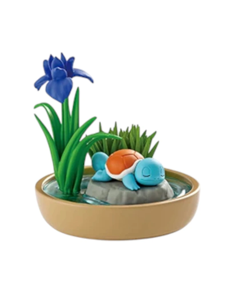 Pokemon Re-Ment Bonsai 2 Squirtle.webp
