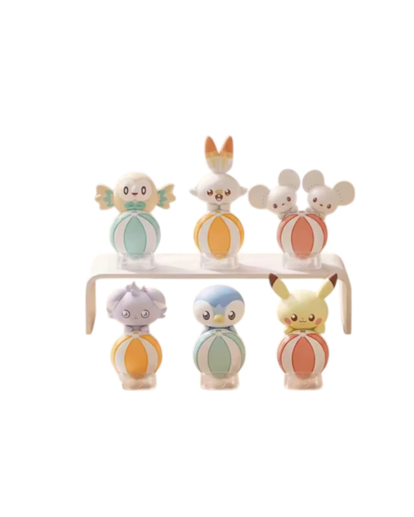 Hollybox Pokemon Pokepeace Lying Down Blind Box Characters.webp