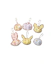 Hollybox Pokemon Pokepeace Keychain Pendant Blind Box Characters.webp