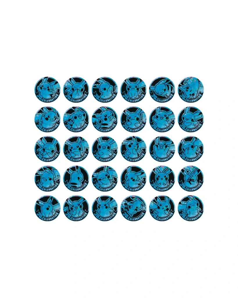 Pokemon 30th celebration coin set blue chinese.webp