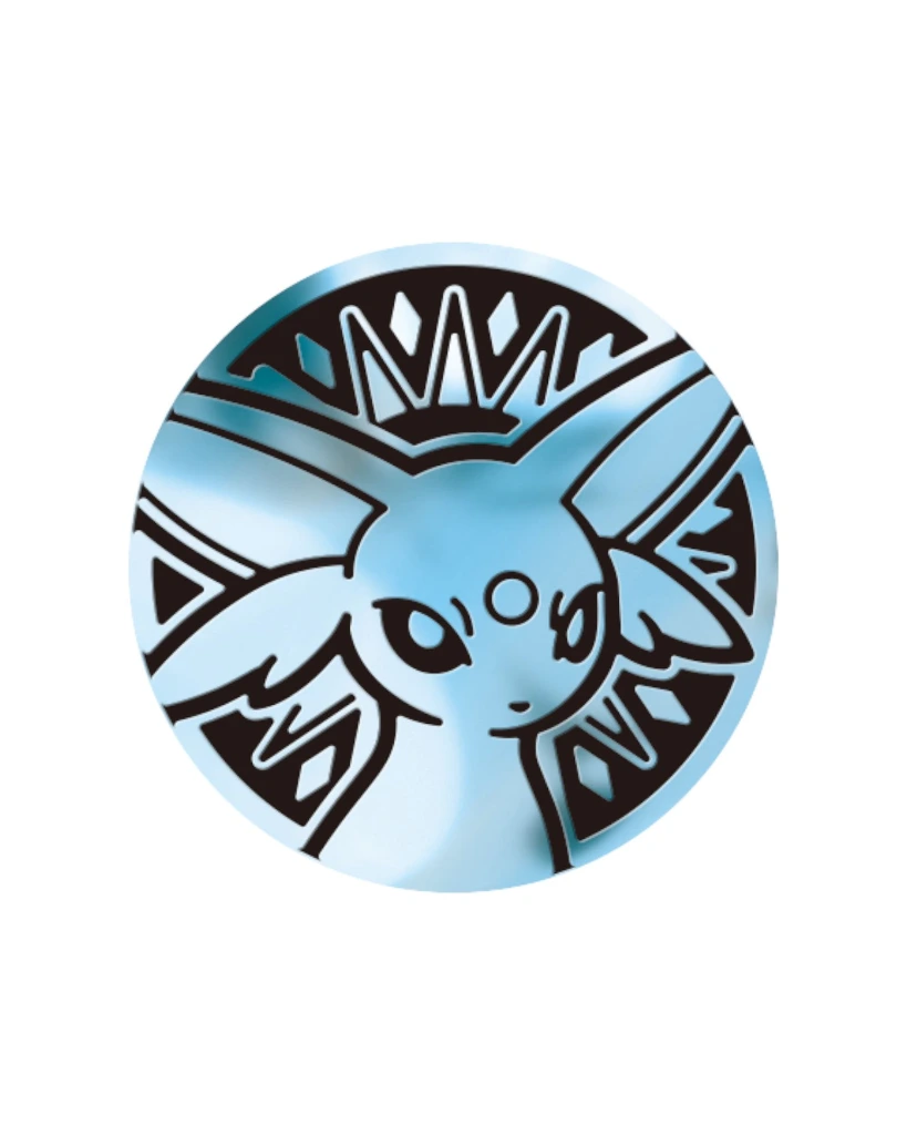 Pokemon 30th Celebration Espeon Coin Simplified Chinese.webp