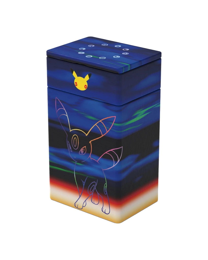 Pokemon 30th Celebration Umbreon Metal Storage Tin Simplified Chinese.webp