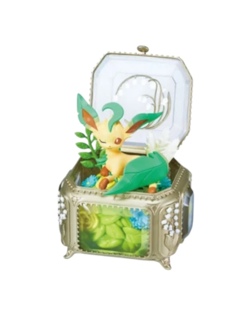Re-ment - Romantic Collection 2 Leafeon Blind Box (2025).webp