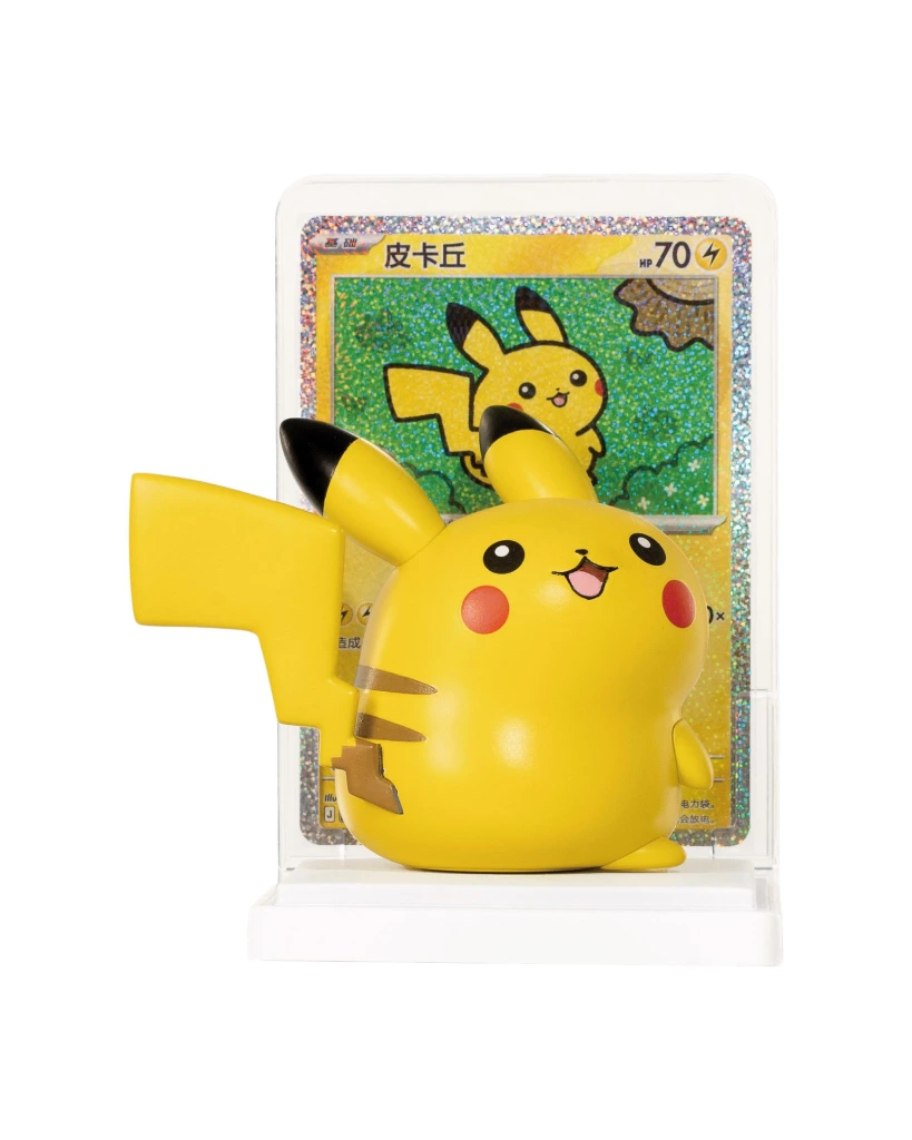 Pokémon Dream Painting 30th Celebration Pikachu Figurine Blind Box Chearful Meadow.webp