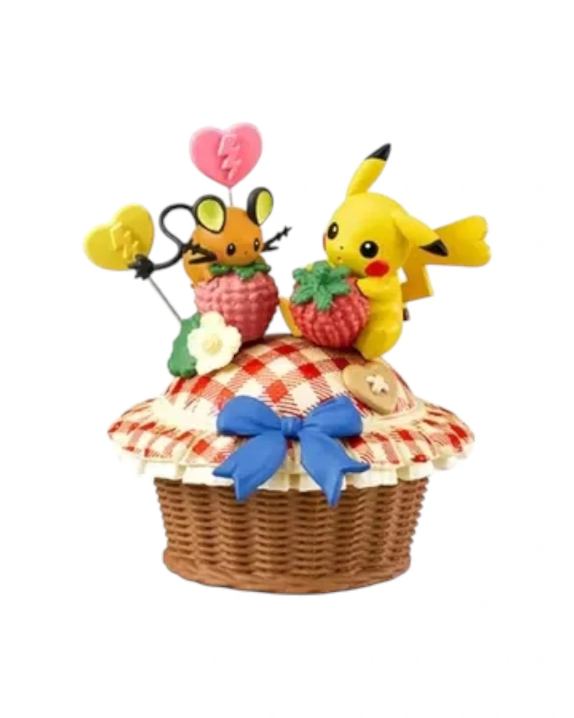 Pokemon - Sweet Craft Collection_Pikachu & Dedenne.webp