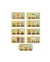 Funism Pokémon - Palmsize Wonders 30th Anniversary First Partner Series all.webp