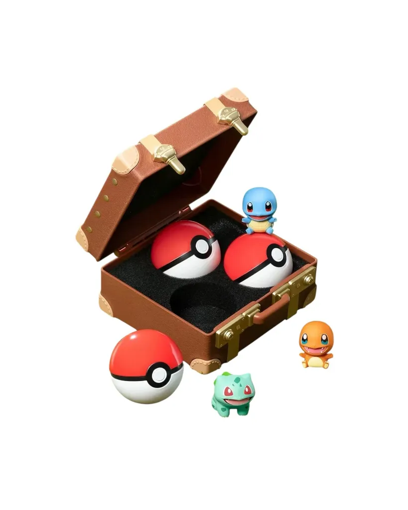 Funism Pokémon Palmsize Wonders First Partner Series 30th Anniversary Blind Box 3.webp