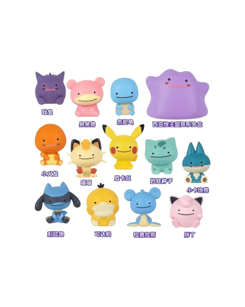 Funism Pokémon - Palmsize Wonders Happy Ditto Figurine Blind Box All.webp