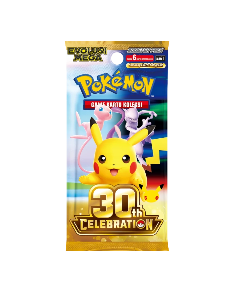 Pokémon TCG_ MEGA - 30th Celebration Booster pack - Indonesian.webp