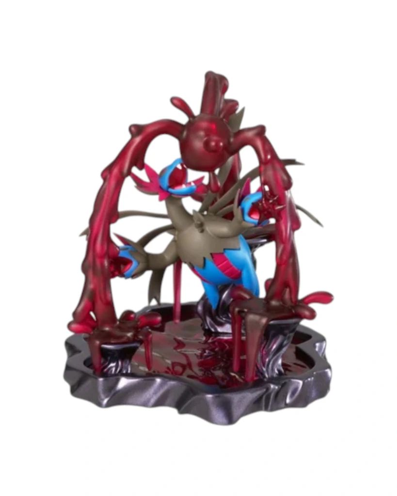 Pokemon Re-Ment Shower Splash Blind Box Hydreigon.webp