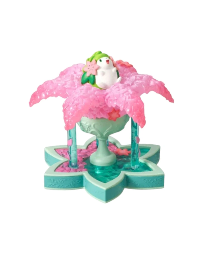 Pokemon Re-Ment Shower Splash Blind Box Shaymin.webp