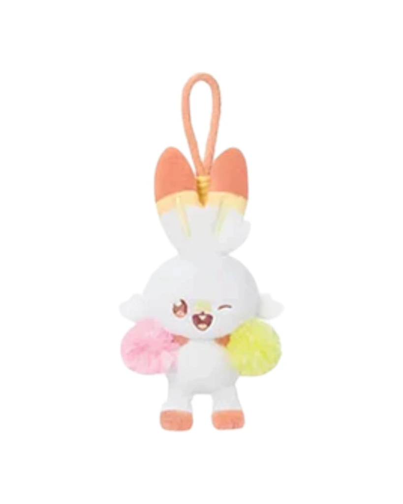 LDCX Pokemon Pokepeace Cheerful Cheer Squad Blind Box Scorbunny.webp