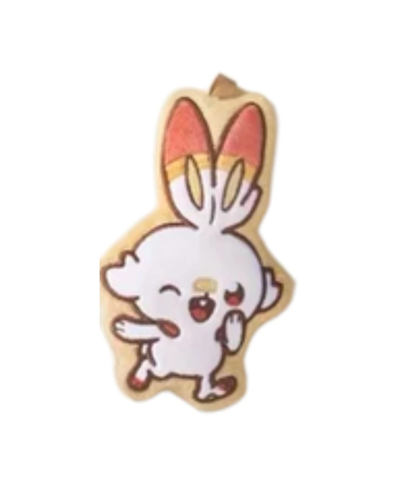 LDCX Pokemon Pokepeace Happy Moments Blind Box Scorrbunny.webp