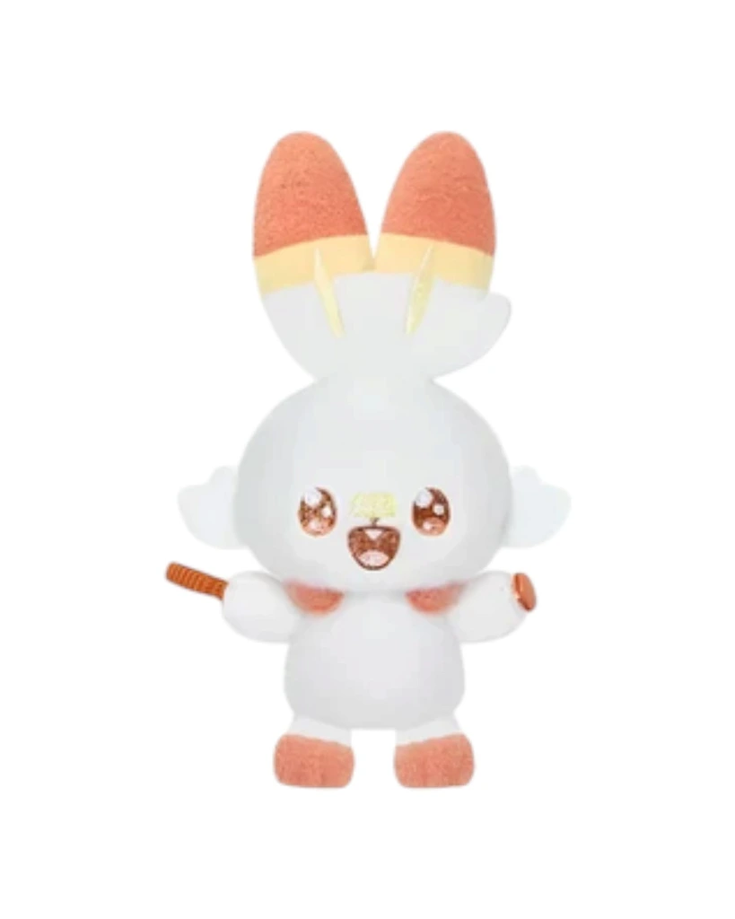 LDCX Pokemon Pokepeace Hug Go Blind Box Scorrbunny.webp