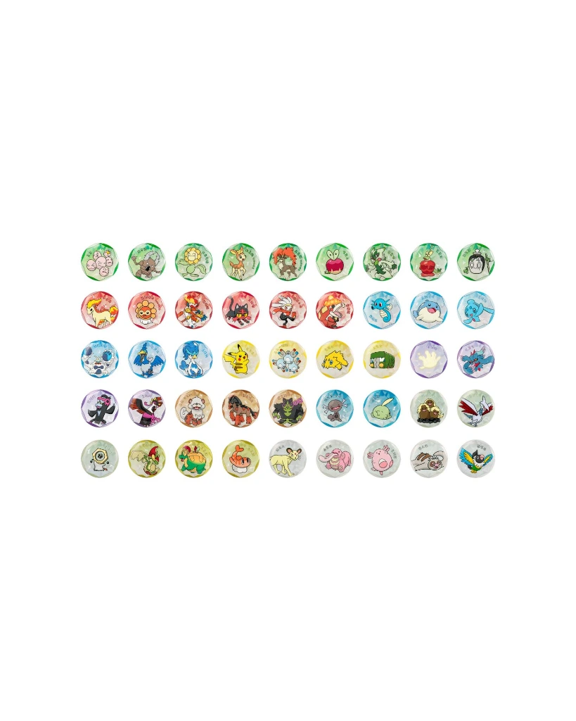 Pokemon Gembadge Volume 2 Chinese Badges.webp