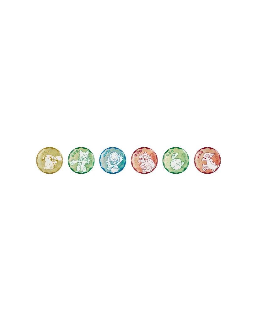 Pokemon Gembadge Volume 2 Chinese Hidden Badges.webp