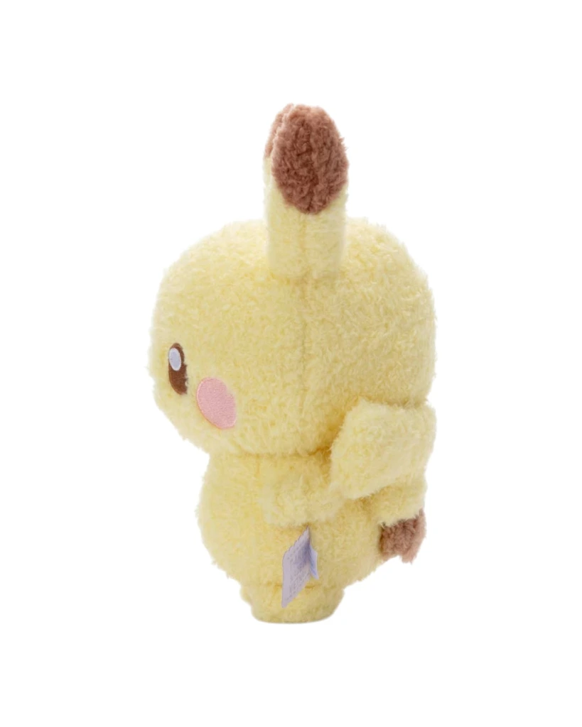 Pokemon Pokepeace Pikachu Standing Plush Pendant Side.webp
