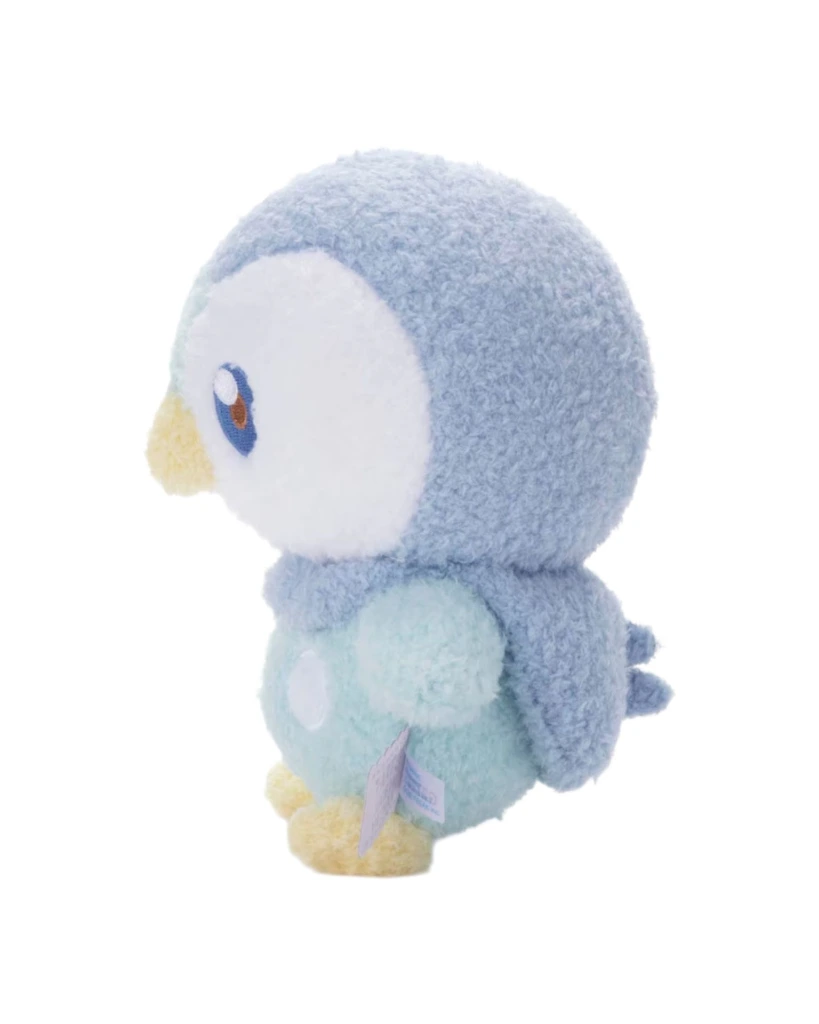 Pokemon Pokepeace Piplup Standing Plush Pendant Side.webp