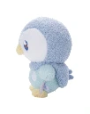 Pokemon Pokepeace Piplup Standing Plush Pendant Side.webp
